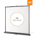Portablen 4: 3 Mobile pull up projector screen